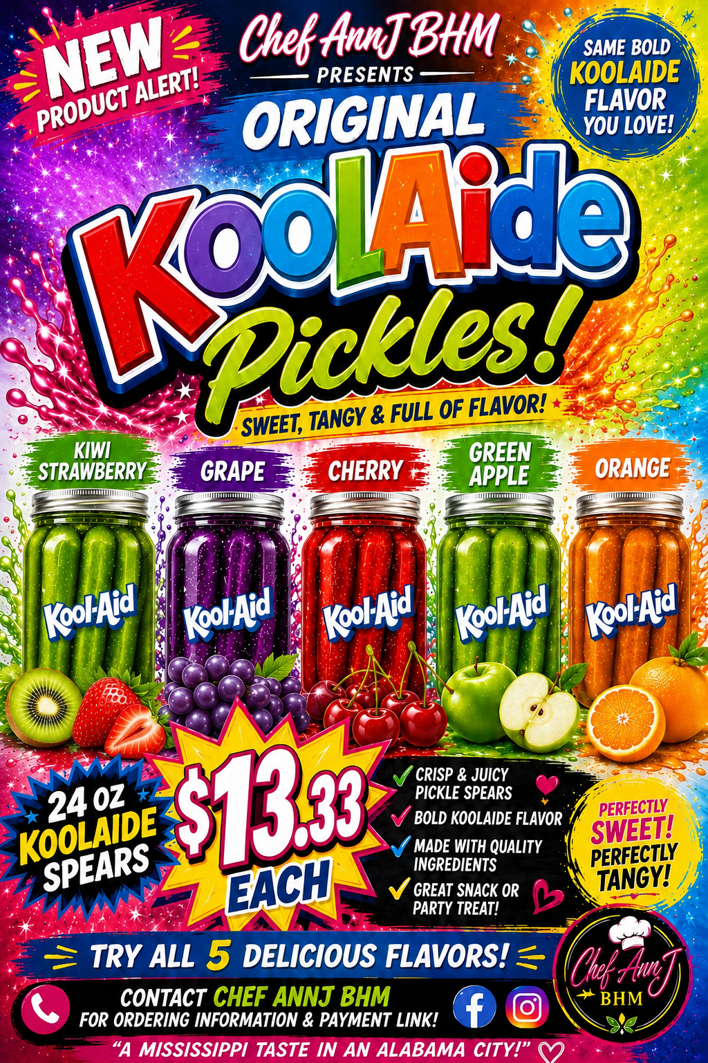 KoolAide Pickles Bundle