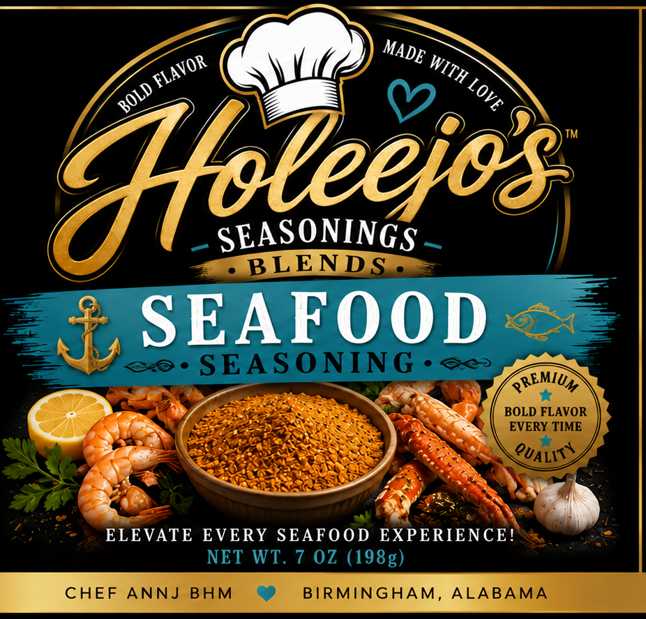 7-ounce Seafood Seasoning