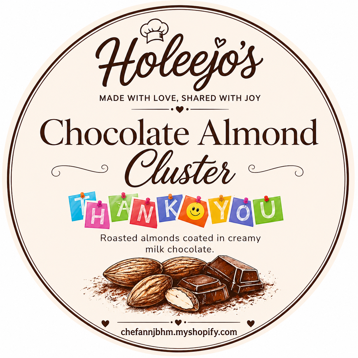 Chocolate Almond Cluster