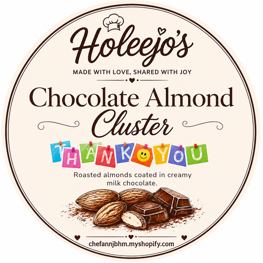 Chocolate Almond Cluster