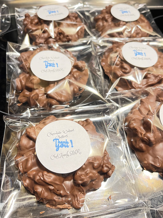 Chocolate Walnut Cluster