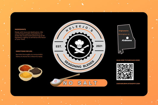 16 oz Chef Ann’s No Salt Seasoning