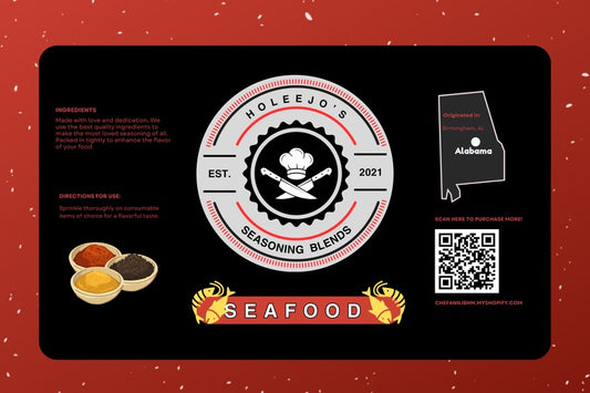 16 oz Chef Ann’s Seafood Seasoning