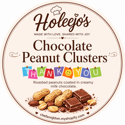 Chocolate Peanut Cluster
