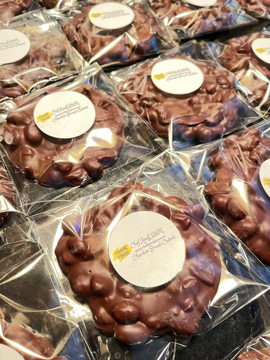 Chocolate Peanut Cluster
