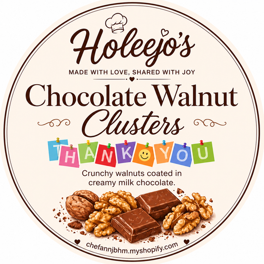 Chocolate Walnut Cluster